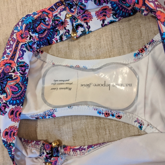 Nanette Lepore Maharaja Bikini sz XS NWT - Picture 11 of 12